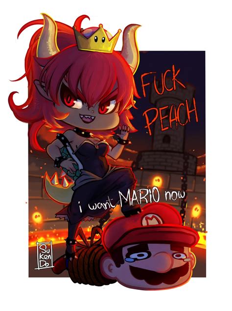 mario bowsette porn|Bowsette Compilation